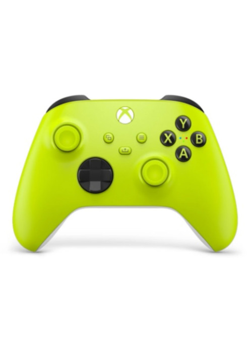 Геймпад беспроводной Microsoft Xbox One/Series X|S Wireless Controller Lime (QAU-00022)
